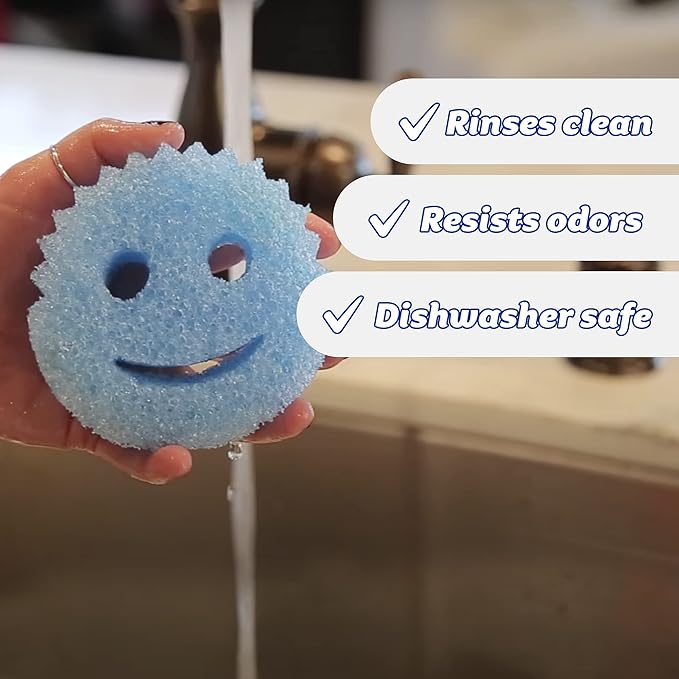 Scrub Daddy Color Sponge (3 Pack)