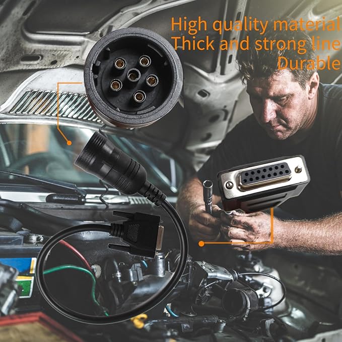 ET-4 Diagnostic Adapter Tool 538-5051 478-0235 2019C Version & 2021 Version for CAT Heavy Equipment(6&9&14 Pins Cable) ET4 Communication Diagnostic Tool