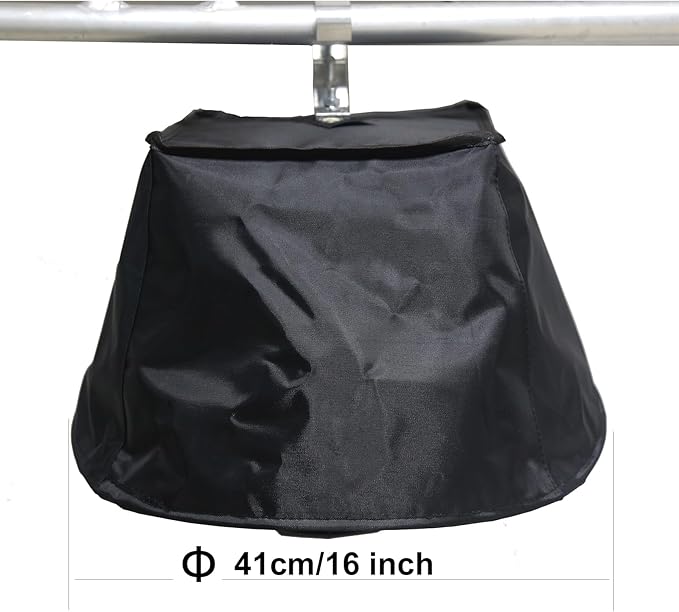 Stage Light Rain Cover, Led Par Waterproof Outdoor Light Shield, IP65 Led Par Stage Light Weather Cover (4 Packs)