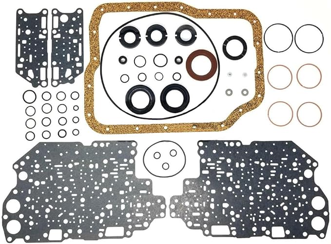 4Speed Transmission Master Rebuild Kit OE 4F27E FN4AEL Fits for 2005-2018 Focus 2.0L for 2001-2003 Protege 2.0L