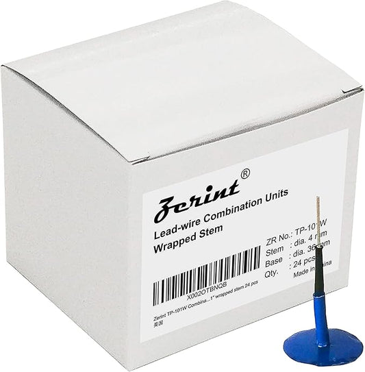 TP-101W Combination Repair Unit, Tire Repair Patch Plug 5/32" x 1" Wrapped stem 24 pcs