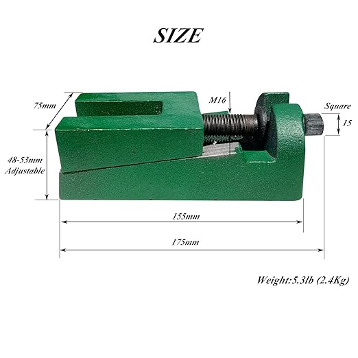 Machine Leveling Pads Heavy Machinery Leveling Pads 2 Sets,Loading 2 Tons per Set,Adjustable Machine Pad Machine Leveling feet,Iron Pad