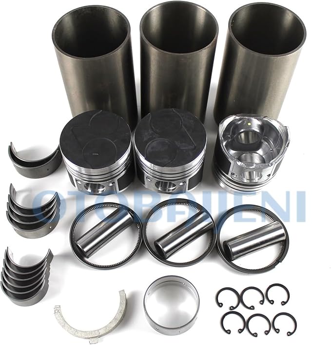 D905 Engine Overhaul Rebuild Kit for Kubota Engine D905 D905E D905B D905BH D905-IDI Tractor B1700DT BX2200D BX23LB BX22 Engine Rebuild Repair Aftermaket Parts