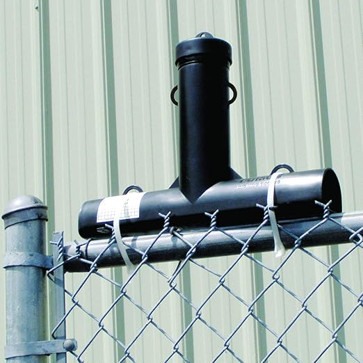 Top Loader Black Plastic Rodent Bait Station – Durable Tamper-Resistant Station for JT Eaton Bait Blocks & Rodenticides