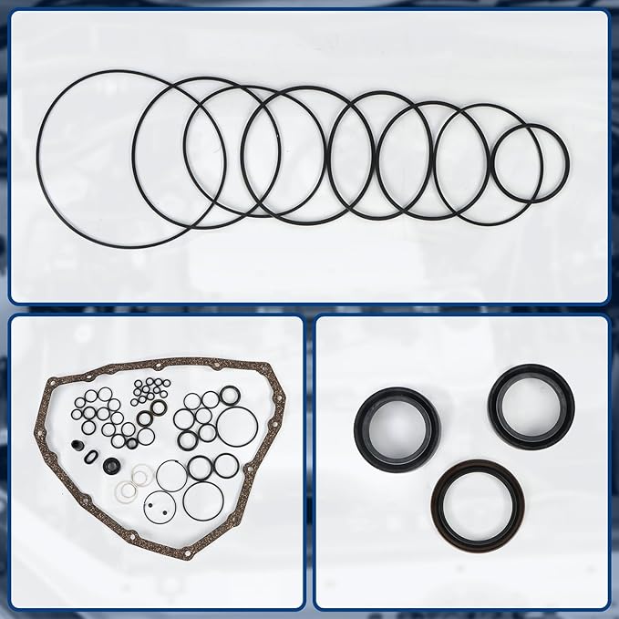 RE0F11A JF015E CVT Auto Transmission Overhaul Rebuild Kit Fits for NV200 Sentra Spark, Replace OE JF015E RE0F11A