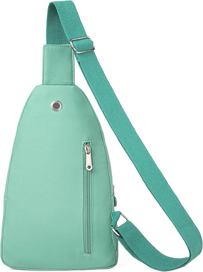 Small Sling Backpack Crossbody Sling Bag for Women, Chest Bag Daypack Fanny Pack Cross Body Bag for Outdoors Hiking Traveling