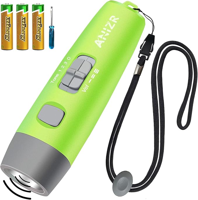 ANIZR Electronic Whistles with Lanyard,Adjustable 3 Tone & 3 High Volume Hand Emergency Whistle Basketball Referee Whistle for Coach,Teacher,Police,Outdoor Camping Boating Hiking(with Battery)