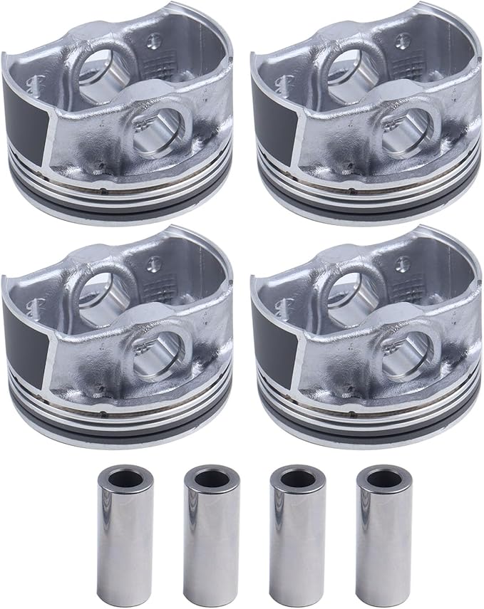 G4NC 2.0L Engine Rebuild Overhaul Kit w/Crankshaft,Head Gasket Set & Connecting Rod Compatible with Kia Sportage Forte Carens Soul Hyundai Tucson Elantra Replace# 623V6-2EH00 23040-2E000