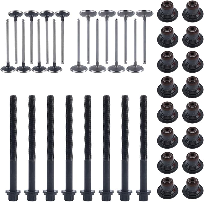 G4NC 2.0L Engine Rebuild Overhaul Kit w/Crankshaft,Head Gasket Set & Connecting Rod Compatible with Kia Sportage Forte Carens Soul Hyundai Tucson Elantra Replace# 623V6-2EH00 23040-2E000