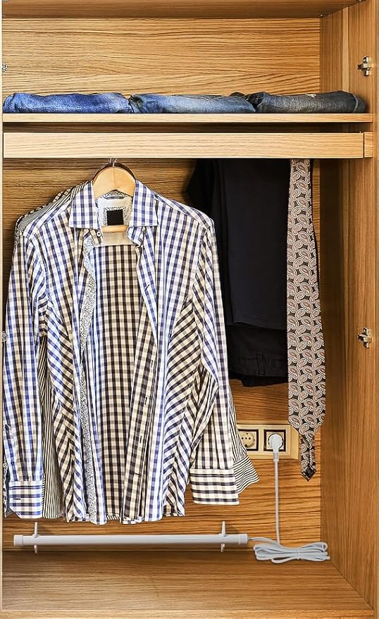 Damp Defender by Dampp-Chaser – Premium Moisture Remover for RVs, Boats, Garages, Closets & Storage (36 Inches, White) – Delivers Superior Protection Against Dampness, Ensuring Your Spaces Stay Dry