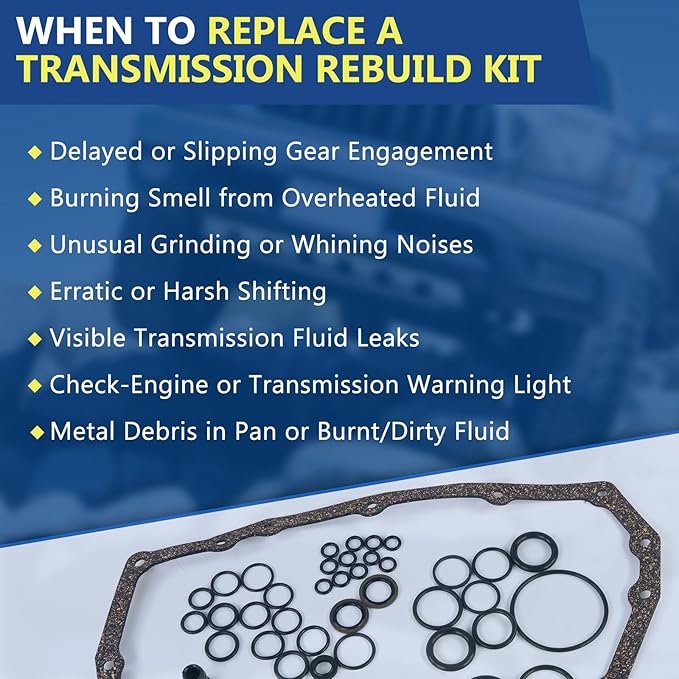 RE0F11A JF015E CVT Auto Transmission Overhaul Rebuild Kit Fits for NV200 Sentra Spark, Replace OE JF015E RE0F11A