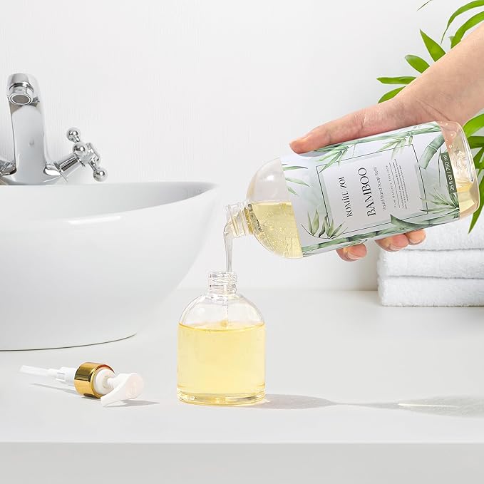 ROMIIE ZOI Liquid Hand Soap Refill,Bamboo,Gentle & Moisturizing Formula for Home & Kitchen, 750ML/26 FL OZ