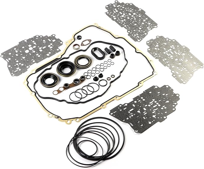 6T45E Transmission Overhaul Rebuild Kit Seal Gasket Repair Repalce OE 6T40E Fits for 2008-2019 LaCrosse Cruze Equinox