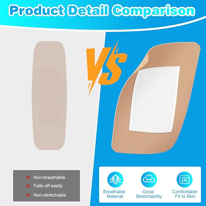 500 Pcs Flexible Fabric Adhesive Bandages Variety Pack 11 Styles Fingertip Bandages for First Aid and Wound Care, Protection Minor Cuts & Scrapes, Cushion Painful Wounds
