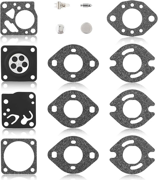Carbhub Carburetor Repair Kit Fit for Tecumseh TC200 TC300 640230 640231 640347 RK-18HU for HU-99B HU-99E HU-100B HU-100D HU-106A