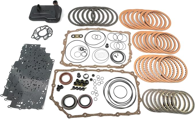 1set Transmission Rebuild Kit With Filter 6L90 6L90E 6L80 6L80E Fits for STS-V EXPRESS 1500 2500 3500 4500 195901XLS 195903XLS