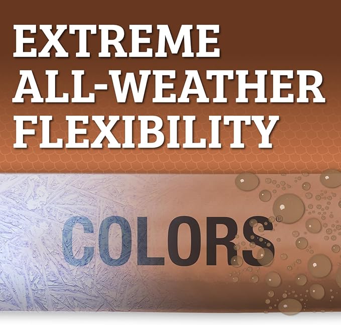 Flexzilla Colors SwivelGrip Garden Hose 5/8 in. x 50 ft., Lightweight All-Weather Water Hose, Durable and Flexible, Leak-Free Connections, Red Clay
