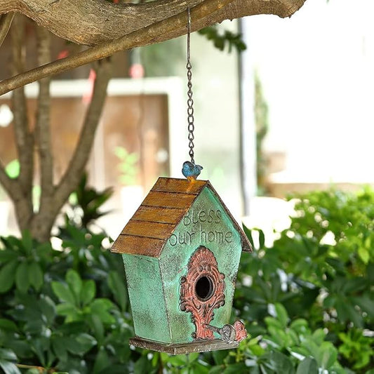Bird Houses for Outside Hanging Metal Birdhouses for Outdoor