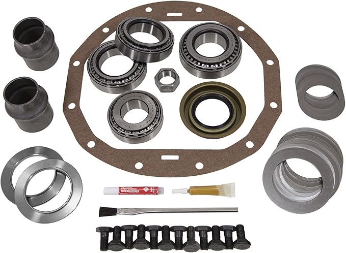 USA Standard Gear (ZK GM12P) Master Overhaul Kit for GM 12-Bolt Passenger Car Differential