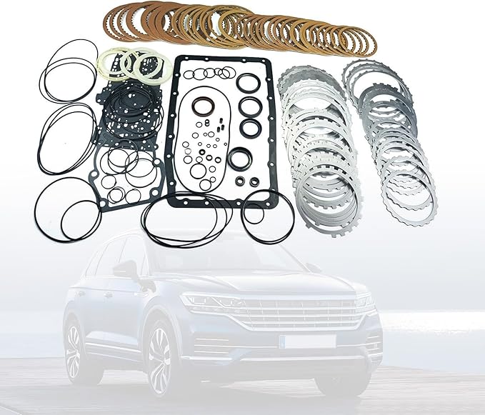 Transmission Master Rebuild Kit Overhaul A750E A750F Compatible with 4RUNNER Tundra Tacoma After-Market Parts