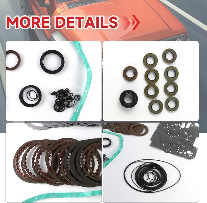 1set 5Speed Transmission Master Rebuild Overhaul Kit Fits for 95-ON 3 Series 5 Series 5HP19