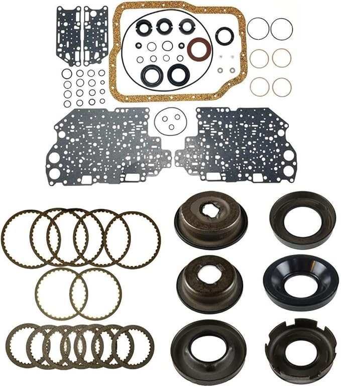 Transmission Rebuild Kit Fits for 2000-UP Focus 4F27E FN4AEL K71900KF Auto Transmission Master Rebuild Kit 133802 2351, DP2351 DP2482