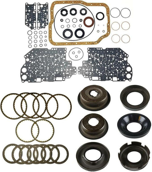 Transmission Rebuild Kit Fits for 2000-UP Focus 4F27E FN4AEL K71900KF Auto Transmission Master Rebuild Kit 133802 2351, DP2351 DP2482
