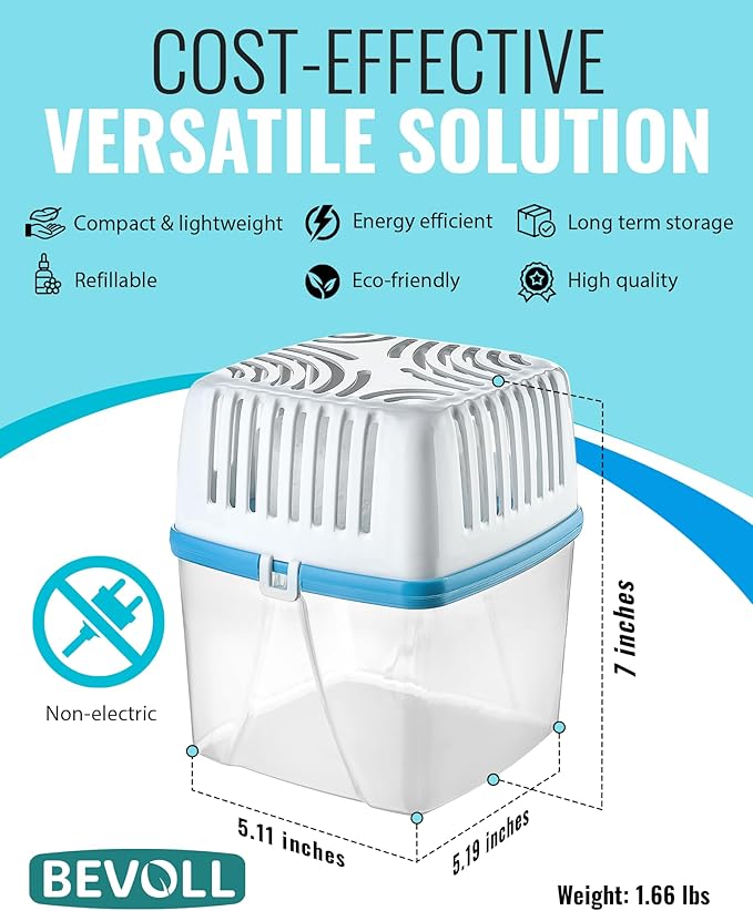 Dehumidifiers - 17.6 oz Strong Odor Eliminator
