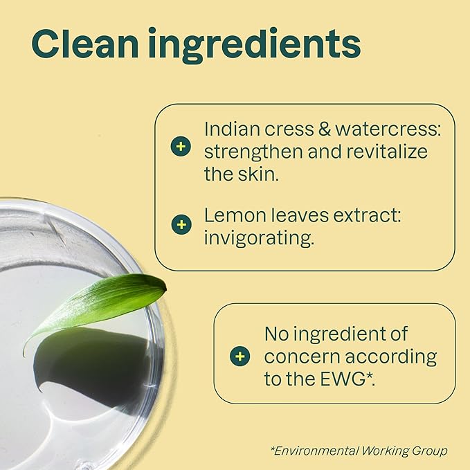 ATTITUDE Foaming Hand Soap, EWG Verified, Plant and Mineral-Based Ingredients, Vegan and Cruelty-free Personal Care Products, Earl Grey & Fresh Cucumber, 10 Fl Oz (Pack of 3)