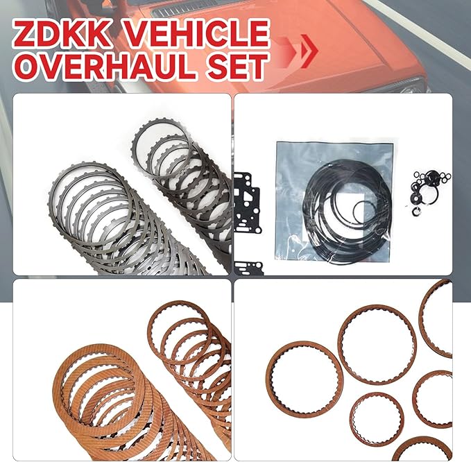 Transmission Rebuild Kit For CROWN 2005-UP A760 W188881A B188820A Transmission Master Rebuild kit Overhaul B188880A