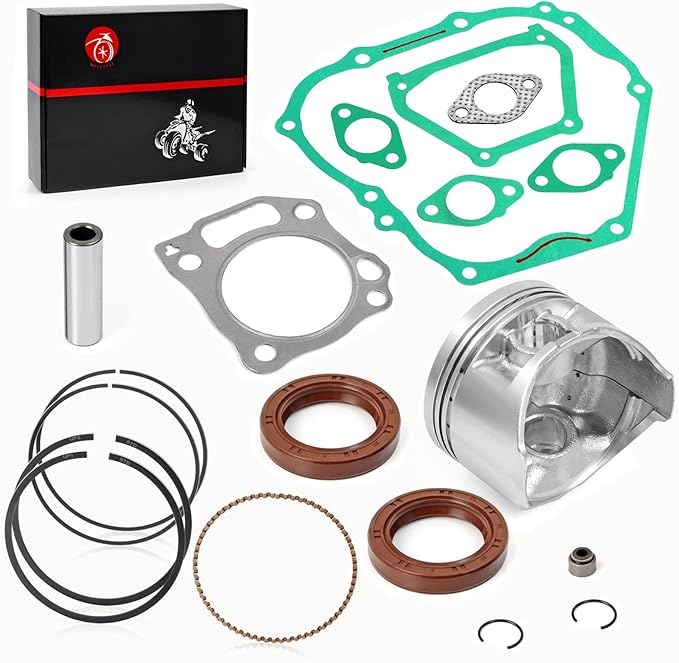 357cc ENGINE REBUILD KIT 0.5mm Oversize Piston & RINGS GASKETS SEALS Compatible with Yamaha Pro Hauler 700 1000 YXP700A YXP1000A G21 G22 G23 G27 G28 YDR-A YTF-1 YTF-2 2001-2018 JN6-15451-00