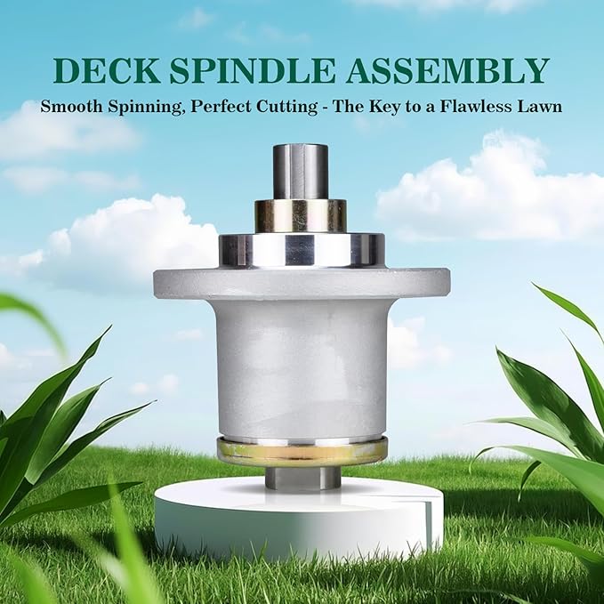 437-0006-00 Deck Spindle for Spartan Mower Parts Accessories Fits RZ Pro HD Tuff Torq 2017-2022 Heavy Duty Spindle 437-0006-00