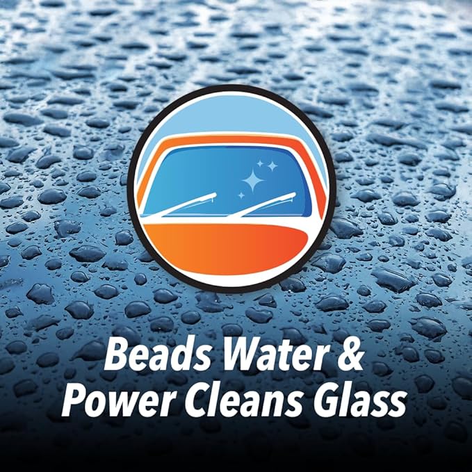 Clean Revolution Advanced All Season Windshield Washer Fluid Ultra Low VOC Formula - Made in USA (Pack of 4)