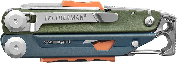 LEATHERMAN, Signal, 19-in-1 Multi-tool for Outdoors, Camping, Hiking, Fishing, Survival, Durable & Lightweight EDC, Made in the USA, Tundrascape