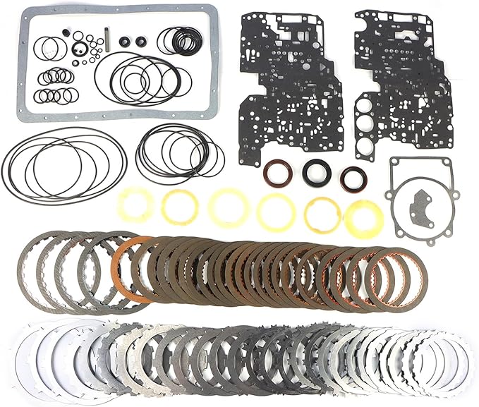A340E A340F Transmission Master Rebuild Overhaul Kit for 4 Runner 1989-2004 Cressida 1988-1992 Supra 1988-1998 Crown 3.0L 3.4L 4.0L Replacement Parts A340E A340F