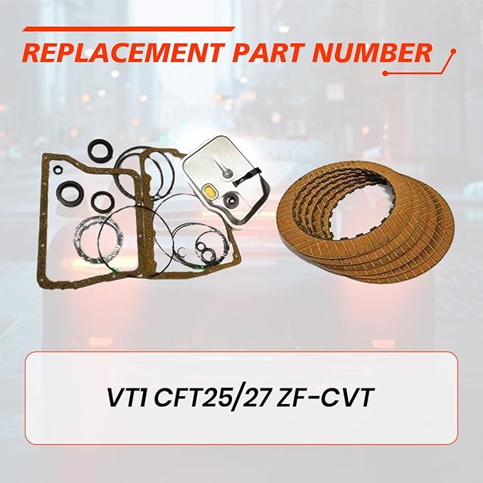VT1 Transmission Master Rebuild Kit, Compatible with Mini Cooper 2002 2003 2004 2005 2006 2007 2008 1.4L 1.6L, Engine Replaces Transmission Rebuild Kits Part CFT25/27 ZF-CVT