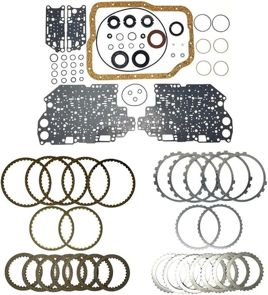 4Speed Transmission Master Rebuild Kit OE 4F27E FN4AEL Fits for 2005-2018 Focus 2.0L for 2001-2003 Protege 2.0L