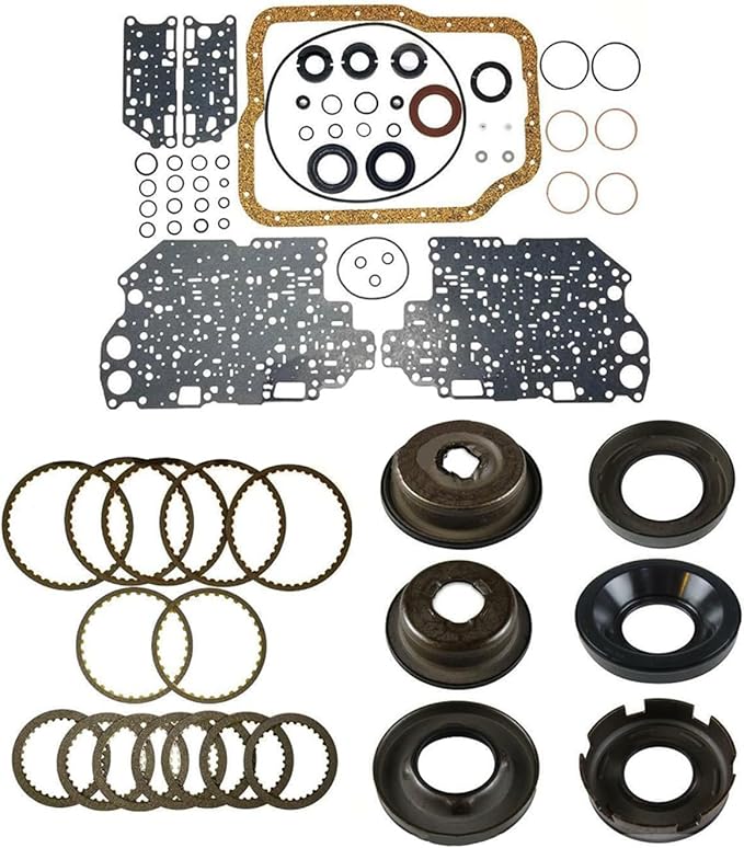 Transmission Rebuild Kit Fits for 2000-UP Focus 4F27E FN4AEL K71900KF Auto Transmission Master Rebuild Kit 133802 2351, DP2351 DP2482