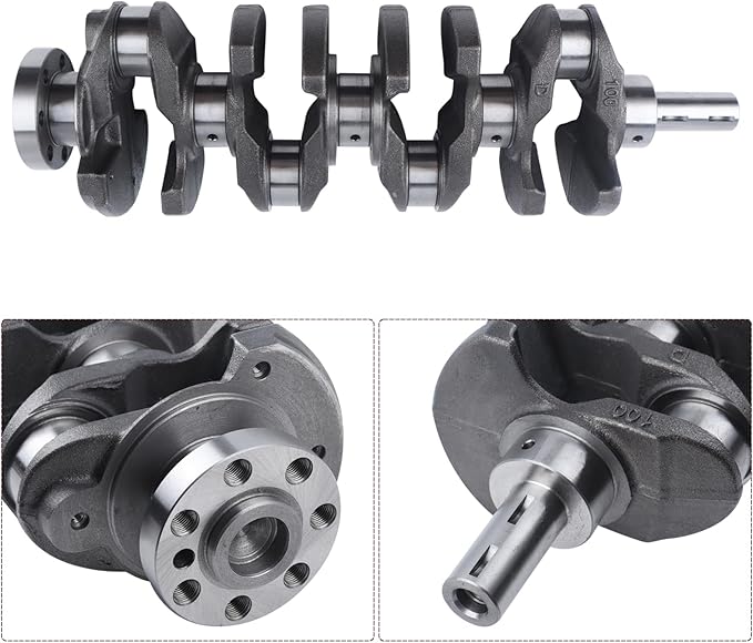 G4KJ 2.4L Engine Rebuild Overhaul Kit w/Crankshaft & Connecting Rods Kit,Timing Chain Kit,Head Gasket Set,Pistons Fit for Kia Optima Sorento Sportage Hyundai Sonata Santa Fe Sport 23111-2G200