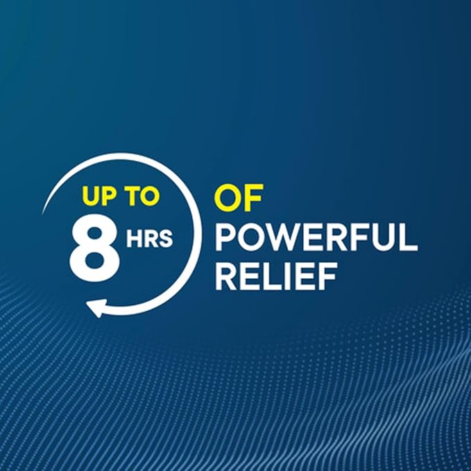 Advil Targeted Relief Pain Relieving Cream, Up to 8 Hours of Powerful Relief of Minor Arthritis Pain, Joint Pain, Lower Back Pain and Muscle Pain - 4 oz