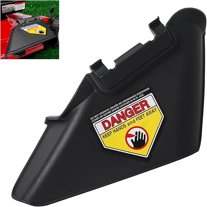731-07486 Side Discharge Slot MTD 21 inch Deck Sliding Mower, suitable for most manual mowers, compatible with Craftsman Columbia Huskee Troy Bilt Yard Man MTD and TB110, TB130, TB240 series mowers