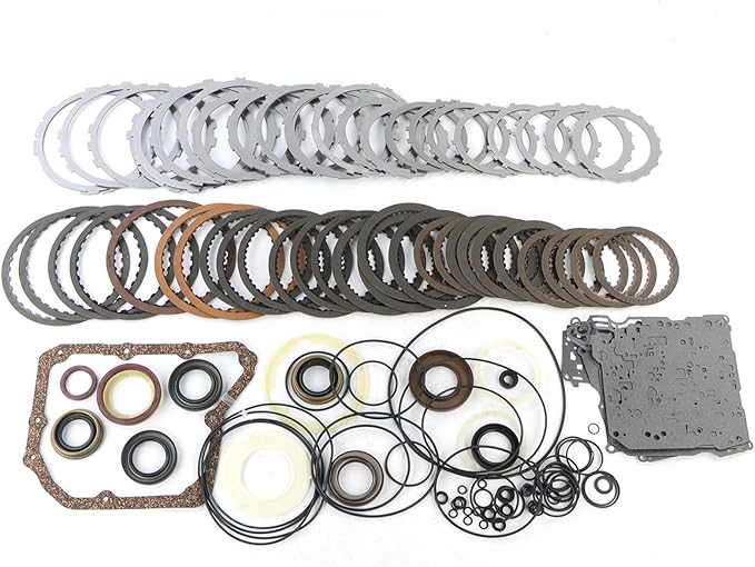 AW55-50SN Transmission Master Rebuild Kit AF23 Fits for LS Sport Utility 4-Door, for Quest Base Mini Passenger Van 4-Door, for Torrent Base Sport Utility 4-Door AF33