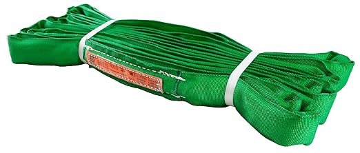 Power Lift PL2x12' Green Polyester Round Sling (5,300 lb. Vertical Capacity)| Various Sizes in Listing | Kennedy Wire Rope & Sling Co. | Proudly Manufactured in The USA