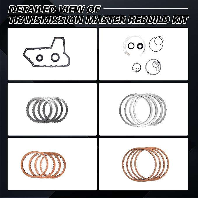 JF010E RE0F09A CVT Transmission Master Rebuild Kit Fits for 2011-ON Altima Maxima Murano 3.5L Repalce OE JF010E RE0F09A B181820C
