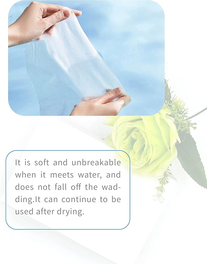 MPK-100% Cotton Baby Dry Wipes, Baby care，Unscented and Hypoallergenic, 120pcs/pack, 720pcs/6pack Odorless Disposable Facial Tissues，Baby Necessities for Diaper Changes, Meals,Wet and Dry Use