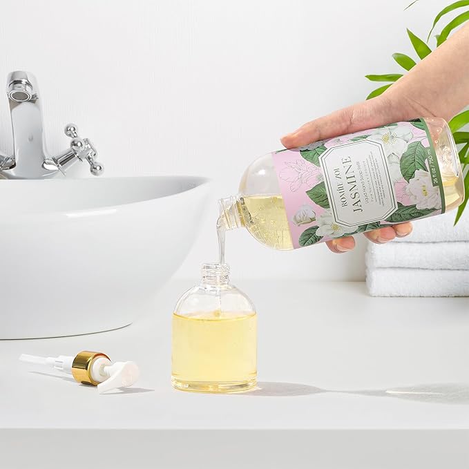 ROMIIE ZOI Liquid Hand Soap Refill, Jasmine, Gentle & Moisturizing Formula, 750 ML/ 26 FLOZ
