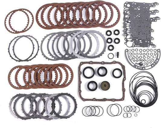 Transmission Master Rebuild Kit Overhaul Fit For MITSUBISHI 1996-UP F4A51 F4A52