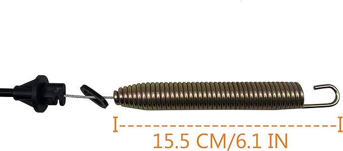 AOTWD 175067 Deck Clutch Cable 169676 42” Fits Craftsman Husqvarna Poulan AYP LT1000 LT2000 DLT 3000Pro Riding Lawn Mower