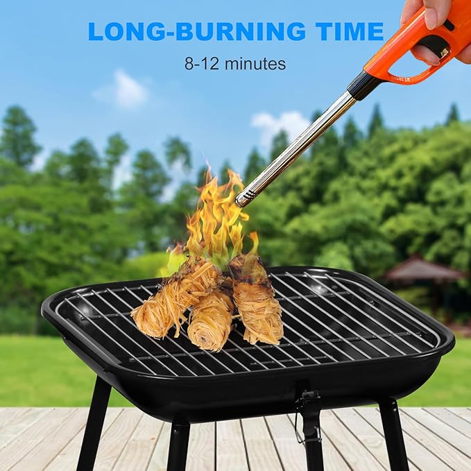 100 Counts Fire Starter, for Campfires, Fireplace, BBQ, Fire Pit, Pizza Oven, Pellet Stove & Wood, Smoker - Fire Starters for Grill, Waterproof - Natural Quick Light Wood Charcoal Fire Starter