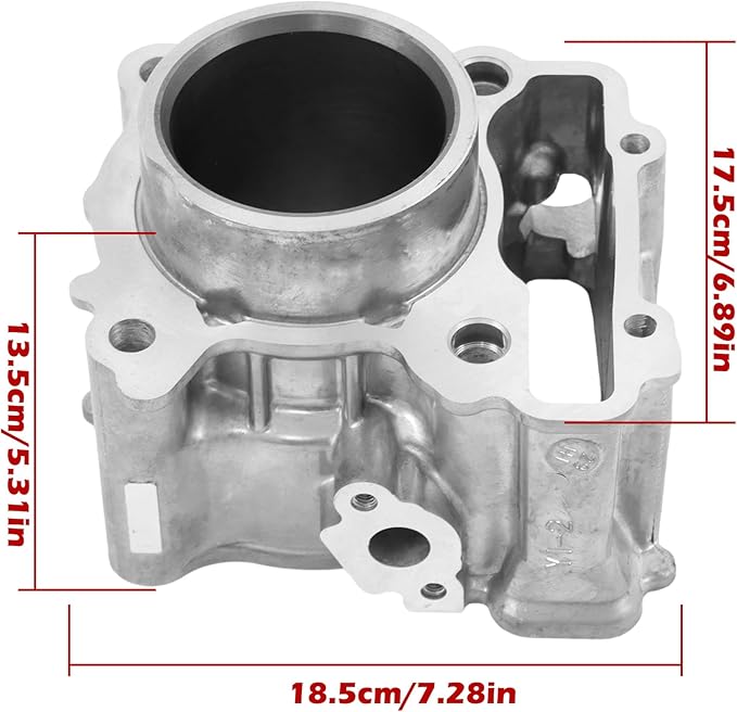 Motorcycle 70mm Engine Cylinder Piston Top End Kit B74-E1311-00 Replacement for XMAX300 300 MWD300 2017-2022